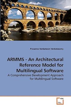 portada armms - an architectural reference model for multilingual software (in English)