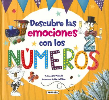 portada Descubre las Emociones con los Numeros (in Spanish)