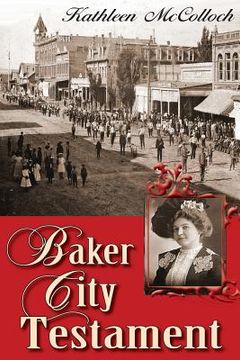 portada Baker City Testament (en Inglés)