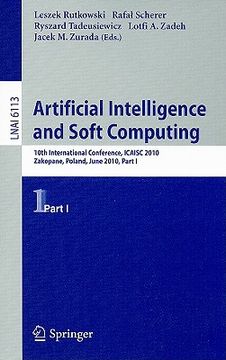 portada artificial intelligence and soft computing, part i (en Inglés)