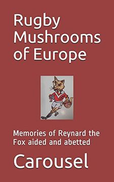 portada Rugby Mushrooms of Europe (en Inglés)