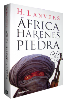 portada África. Harenes de piedra (Serie África) (in Spanish)