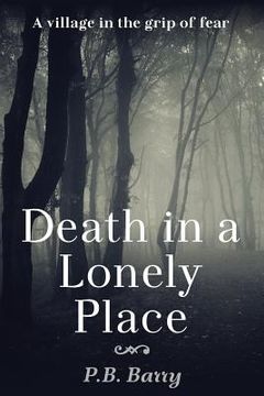 portada Death in a Lonely Place: A Sergeant Alan Murray Mystery (en Inglés)