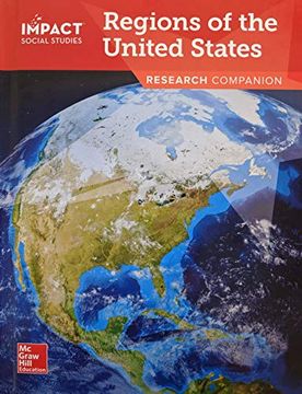 portada Impact Social Studies, Regions of the United States, Grade 4, Research Companion (in English)