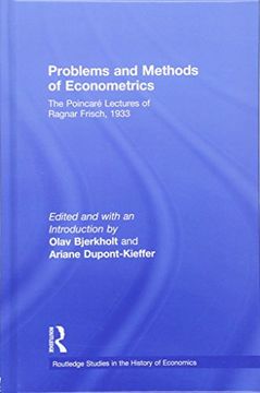 portada Problems and Methods of Econometrics (in English)