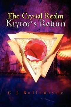 portada the crystal realm krytor's return (en Inglés)