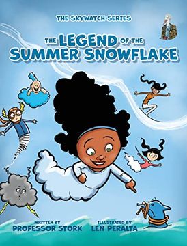 portada The Legend of the Summer Snowflake (The sky Watch) 