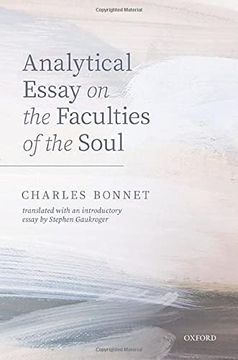 portada Charles Bonnet, Analytical Essay on the Faculties of the Soul (Hardback) (in English)