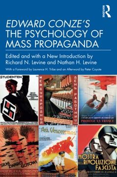 portada Edward Conze's the Psychology of Mass Propaganda (en Inglés)