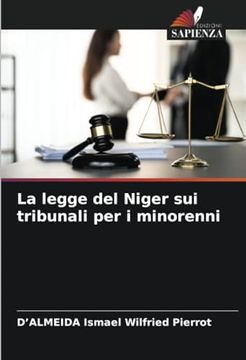 portada La Legge del Niger sui Tribunali per i Minorenni (in Italian)