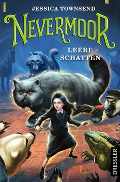 portada Nevermoor 3. Leere Schatten (en Alemán)