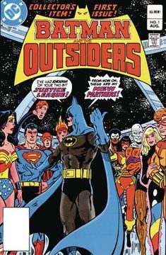 portada Batman & the Outsiders Vol. 1 