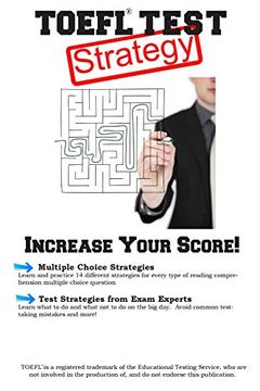 portada Toefl Test Strategy: Winning Multiple Choice Strategies for the Toefl Test (in English)