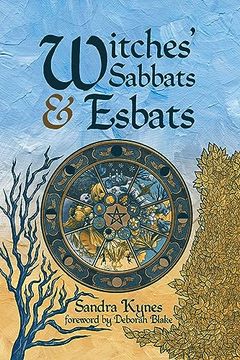portada Witches' Sabbats & Esbats (en Inglés)