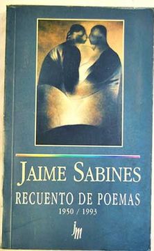 portada Recuento de poemas. 1950/1993