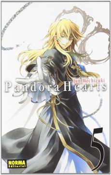 portada Pandora Hearts 05