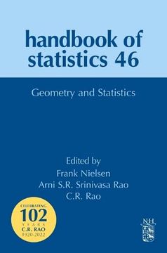 portada Geometry and Statistics (Volume 46) (Handbook of Statistics, Volume 46) (en Inglés)