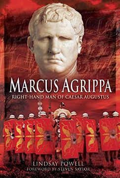 portada Marcus Agrippa: Right-Hand Man of Caesar Augustus
