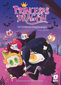 portada Princesas Dragón: La Condesa Chupasangre: 9