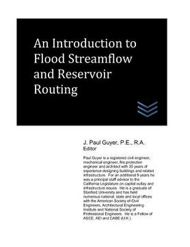 portada An Introduction to Flood Streamflow and Reservoir Routing (in English)
