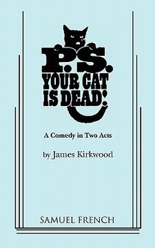 portada p.s. your cat is dead! (in English)