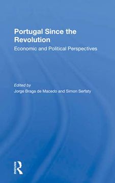 portada Portugal Since the Revolution: Economic and Political Perspectives (en Inglés)