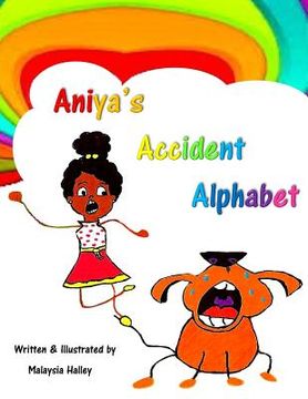 portada Aniya's Accident Alphabet (en Inglés)