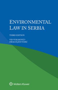 portada Environmental Law in Serbia (in English)