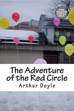 portada The Adventure of the Red Circle (in English)