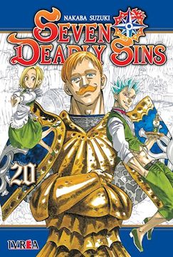 portada Seven Deadly Sins 20 (in Spanish)