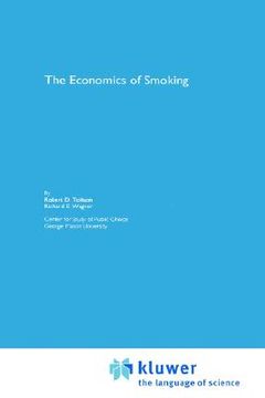 portada the economics of smoking (en Inglés)