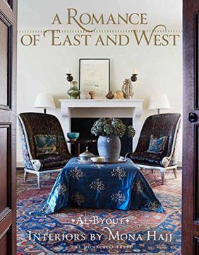 portada A Romance of East and West: Interiors by Mona Hajj (en Inglés)