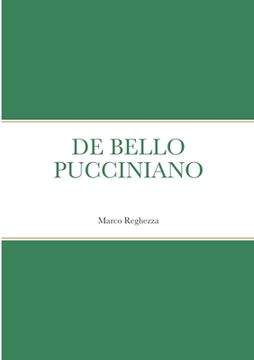 portada de Bello Pucciniano (en Italiano)