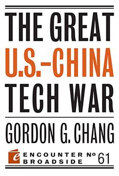 portada The Great U. S. -China Tech war (en Inglés)