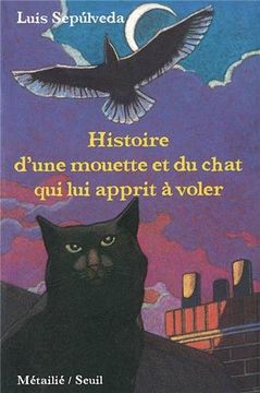 portada Histoire d'une mouette et du chat qui lui apprit à voler (Coed.Metail.)