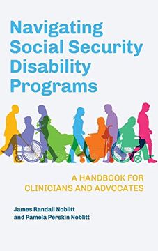 portada Navigating Social Security Disability Programs: A Handbook for Clinicians and Advocates 