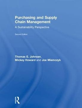 portada Purchasing and Supply Chain Management: A Sustainability Perspective (en Inglés)