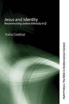 portada jesus and identity: reconstructing judean ethnicity in q
