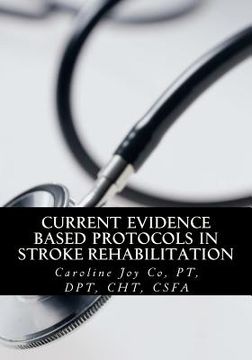 portada current evidence based protocols in stroke rehabilitation (in English)