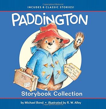 portada Paddington Storybook Collection: 6 Classic Stories (Paddington Bear) (en Inglés)