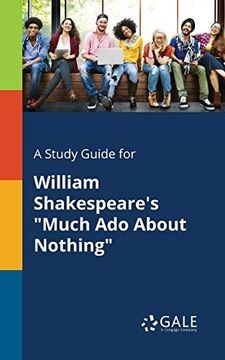 portada A Study Guide for William Shakespeare's "Much ado About Nothing" (in English)