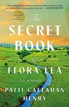 portada The Secret Book of Flora Lea: A Novel (in English)