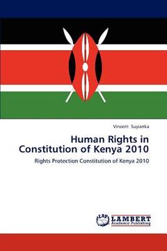 portada human rights in constitution of kenya 2010 (en Inglés)