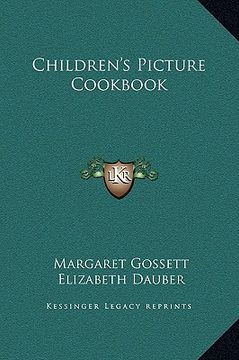 portada children's picture cookbook (en Inglés)