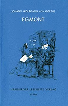 portada Egmont: Ein Trauerspiel in Fünf Aufzügen (en Alemán)