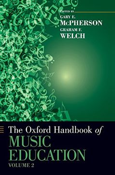 portada The Oxford Handbook of Music Education, Volume 2 (Oxford Handbooks) 