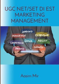 portada Ugc Net/Set Di Est Marketing Management (en Inglés)