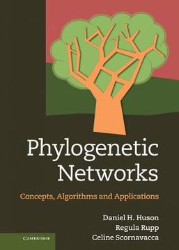 portada Phylogenetic Networks Hardback (en Inglés)
