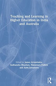 portada Teaching and Learning in Higher Education in India and Australia (en Inglés)