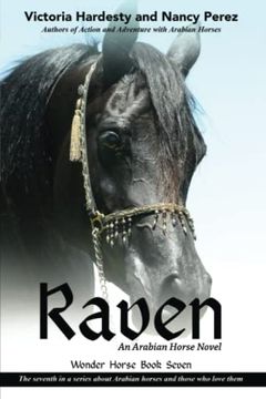 portada Raven: An Arabian Horse Novel (Wonder Horse Book Seven)